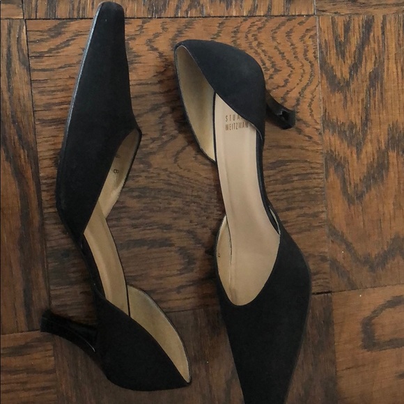 Barely worn Stuart Weitzman gorgeous heels - Picture 5 of 6